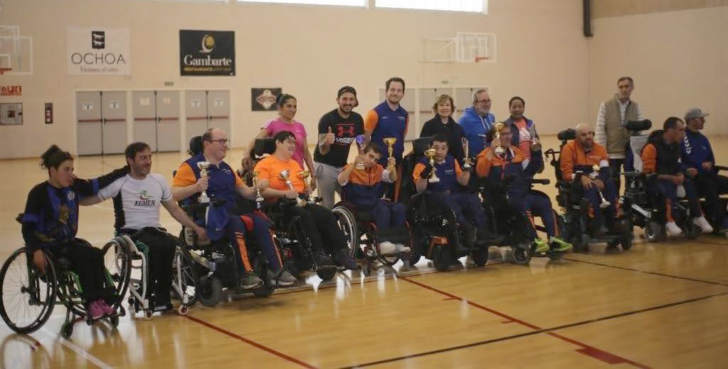 Resultados Campeonato Navarro de Slalom en Silla de Ruedas